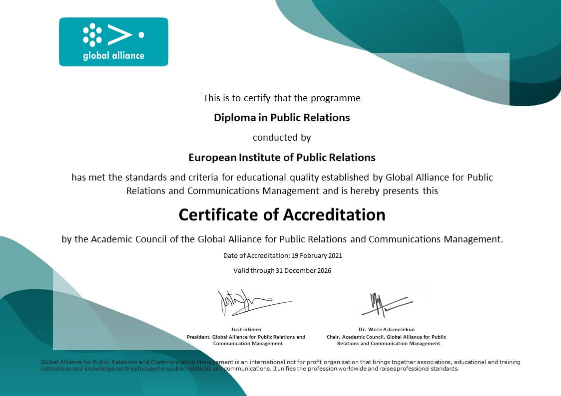 6.Certificate of Accreditation - EIC_2024_Diploma in Public Relations